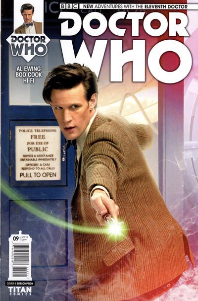 Doctor Who New Adventures With The Eleventh Doctor