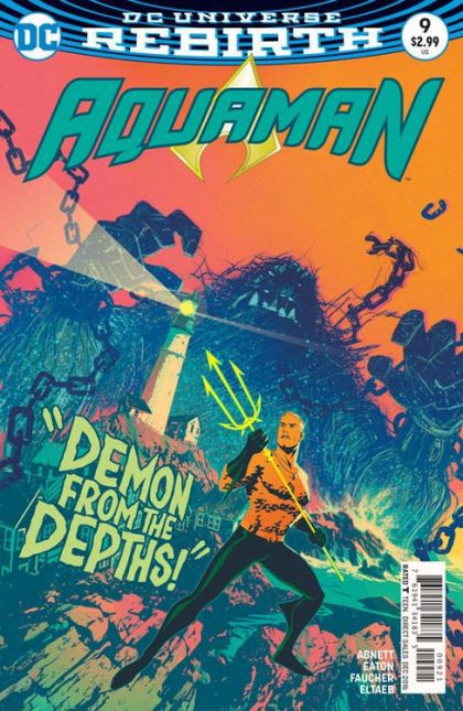 Aquaman 2016 9 Joshua Middleton Variant Cover Duncanville Bookstore Comics Toys And Games