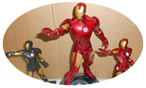 Iron Man Comics Statues Figures