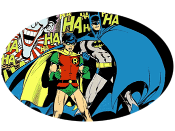 Classic Batman and Robin Comics Comic book DC Joker