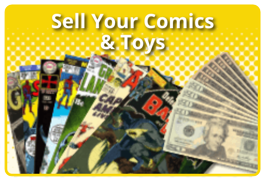 Sell your comics and toys button