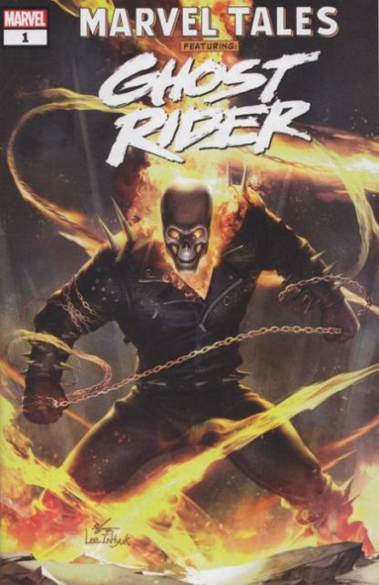 GHOST RIDER MARVEL TALES INHYUK LEE COVER