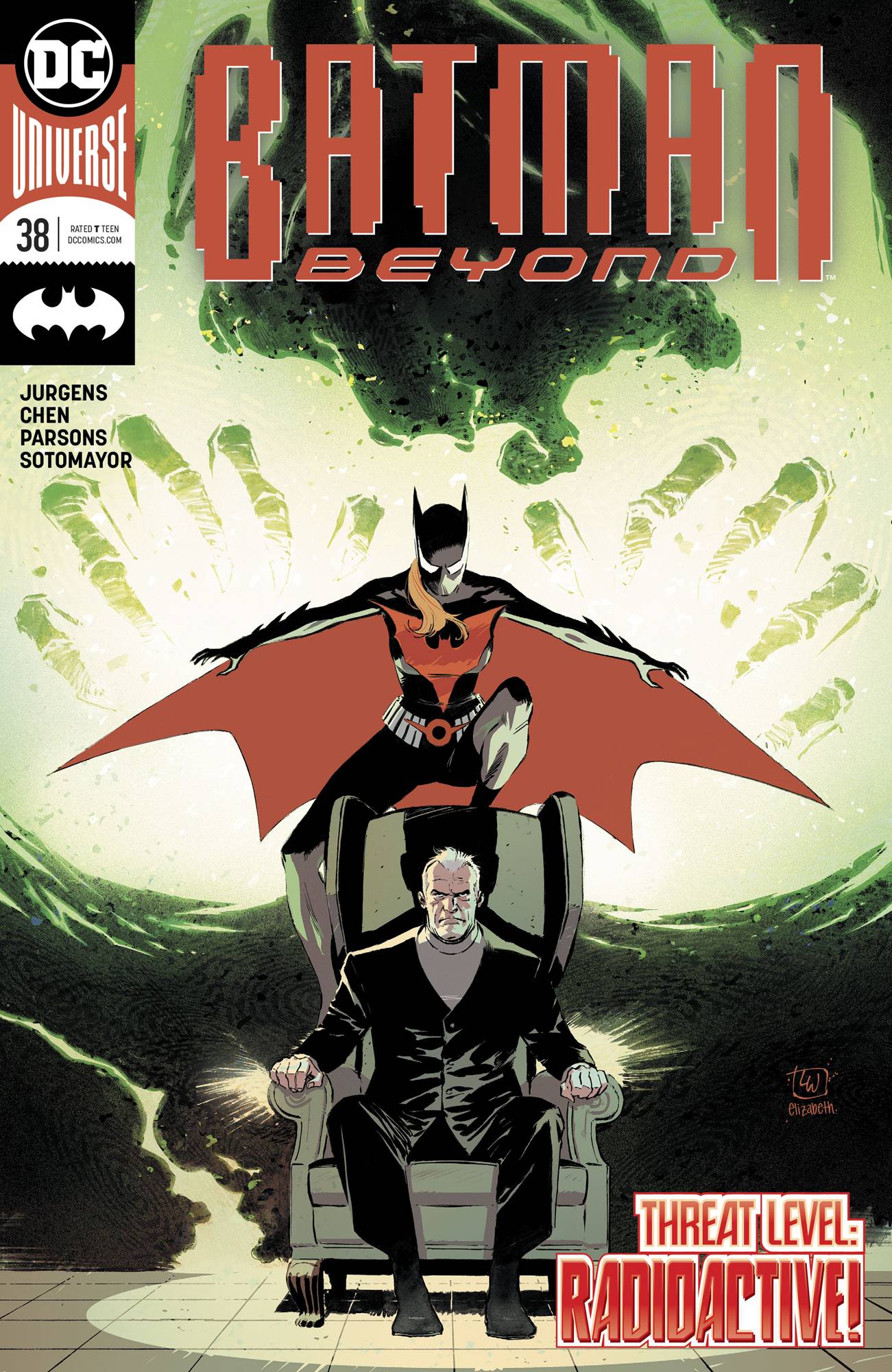 Batman Beyond (2016) #38 – Duncanville Bookstore Comics Toys and Games