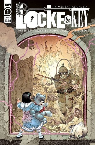 locke and key in pale battalions