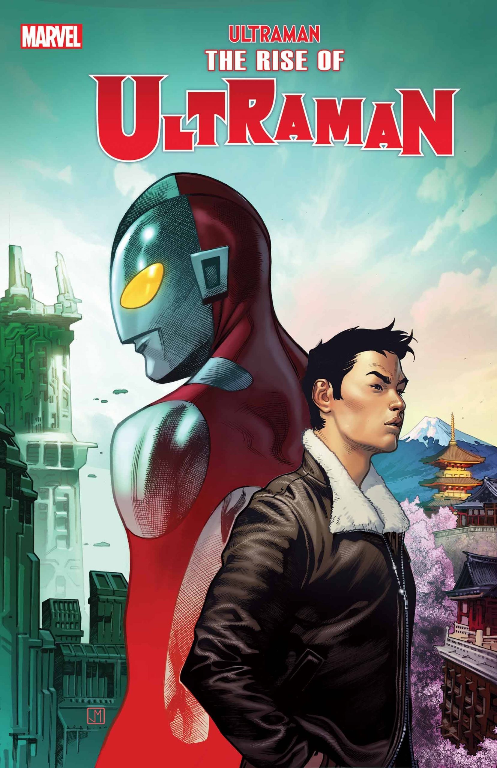 the rise of ultraman tpb