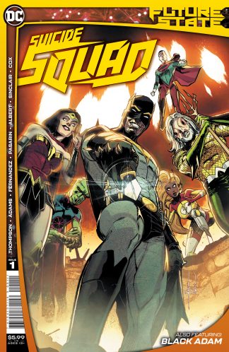 FUTURE STATE SUICIDE SQUAD #2 CVR B DERRICK CHEW VARIANT 2/23/21 FREE SHIP AVAIL