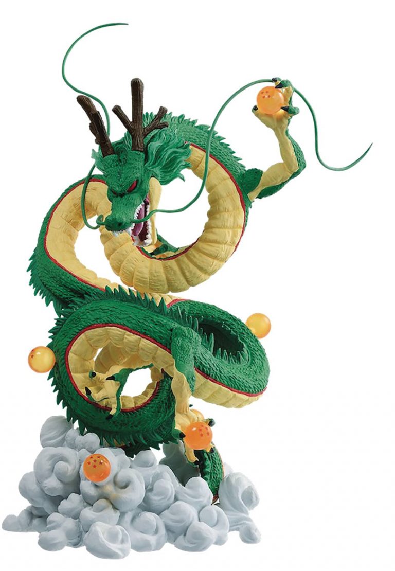 DRAGON BALL Z SHENRON CREATOR X CREATOR FIG - Duncanville Bookstore Comics Toys and Games