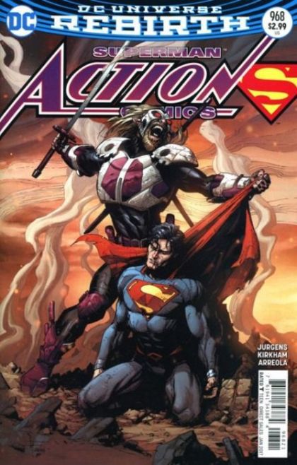 Action Comics 2016 968 Variant Gary Frank Cover Duncanville Bookstore Comics Toys And Games 3444
