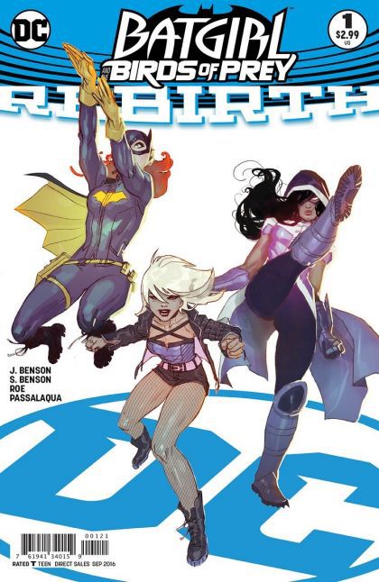 Batgirl And the Birds of Prey #2 Variant Edition (2016)