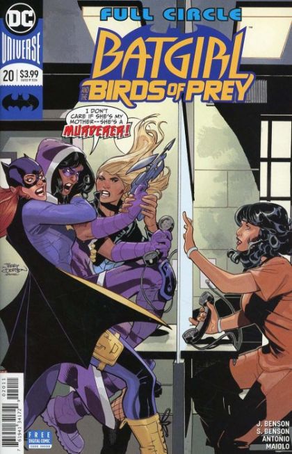 Batgirl And The Birds of Prey #2 (2016)