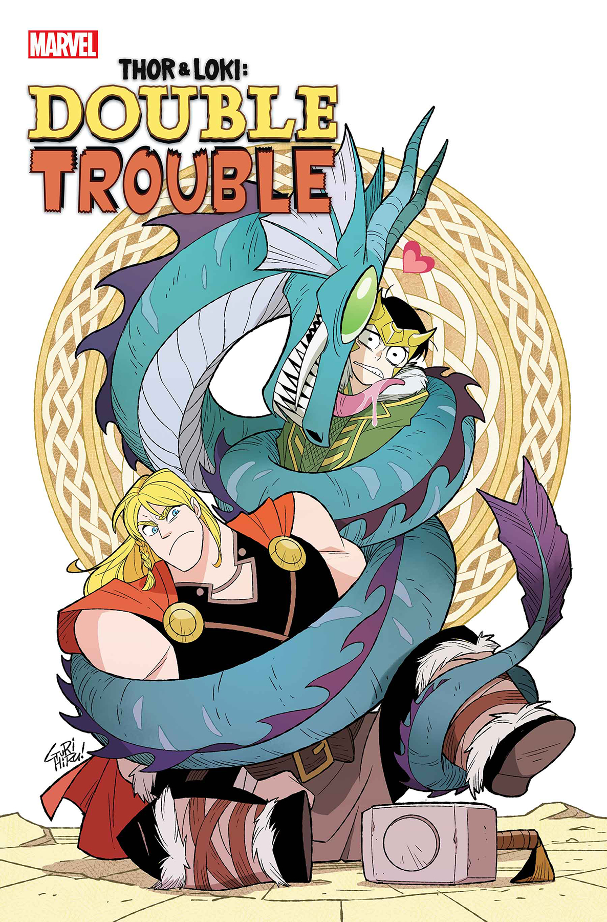 THOR AND LOKI DOUBLE TROUBLE #2 (OF 4) – Duncanville Bookstore Comics