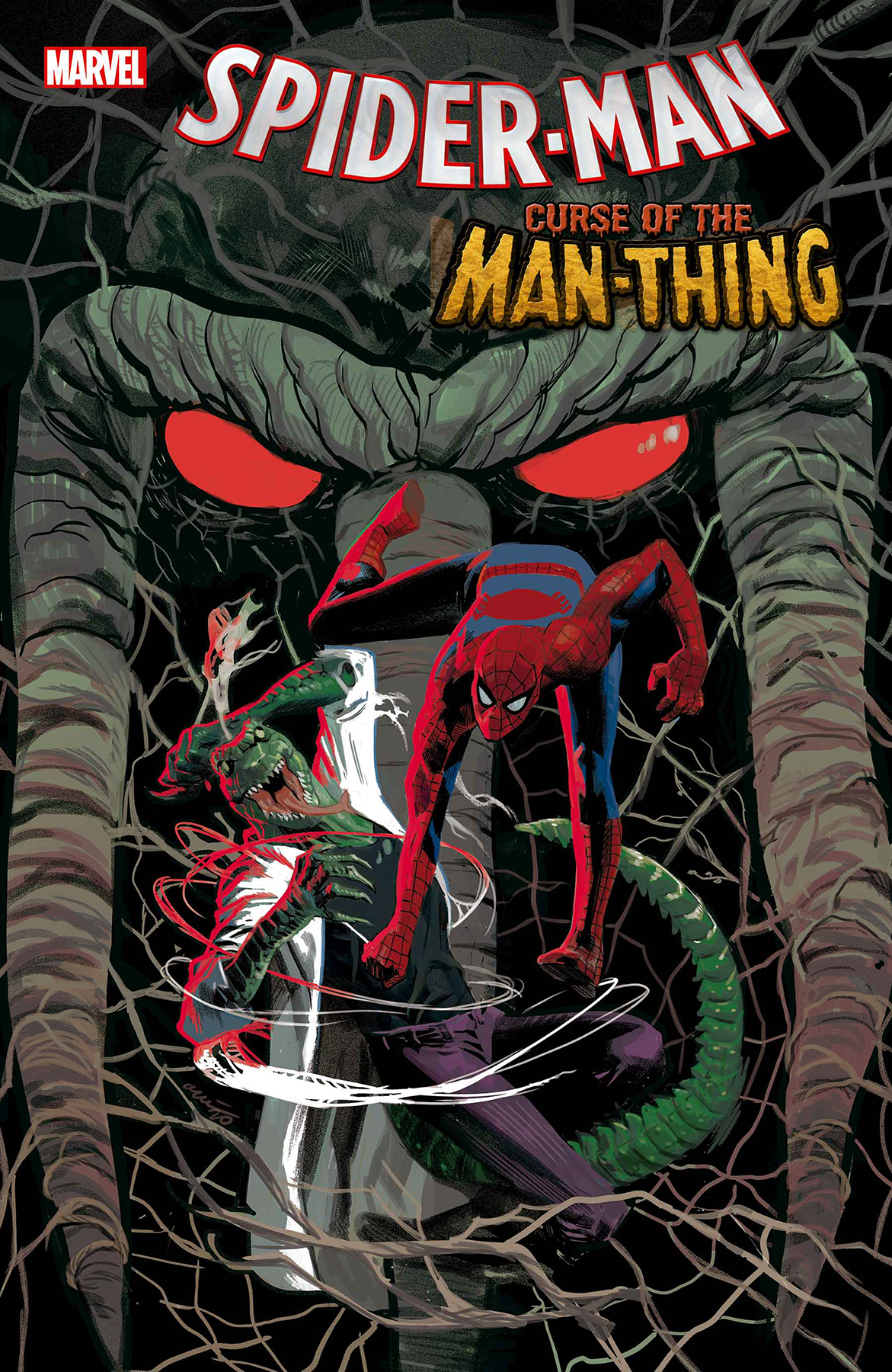 SPIDER-MAN CURSE OF MAN-THING #1 – Duncanville Bookstore Comics Toys and  Games