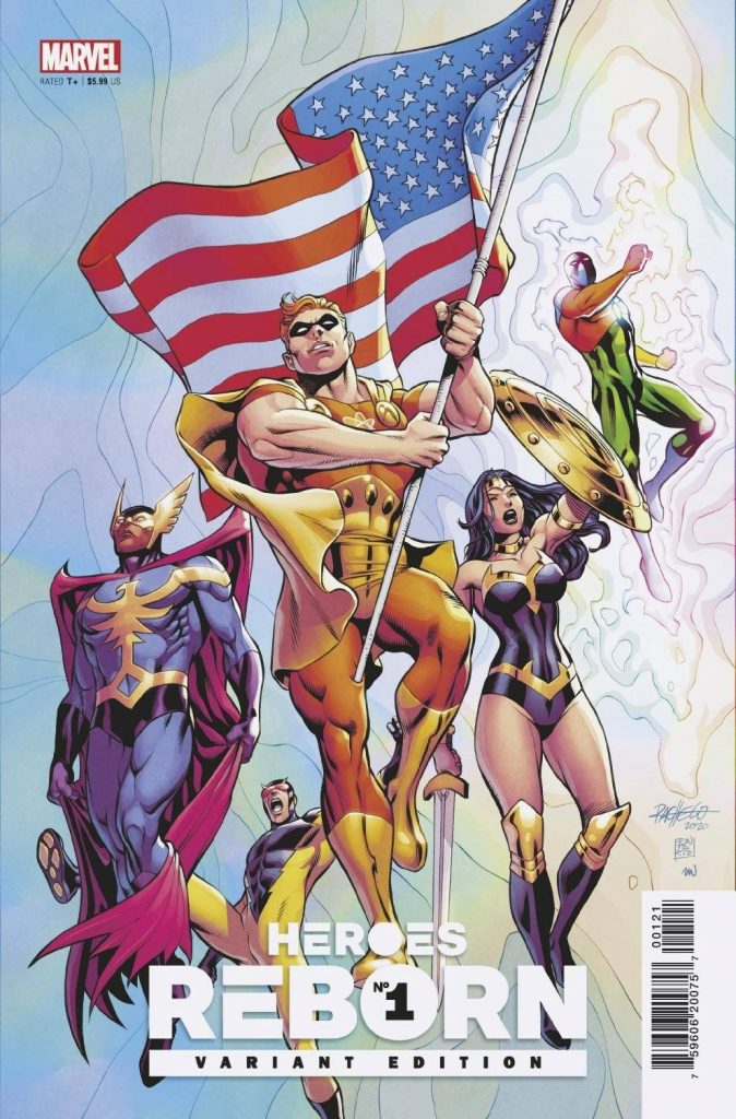 HEROES REBORN #1 (OF 7) PACHECO SQUADRON SUPREME VAR – Duncanville