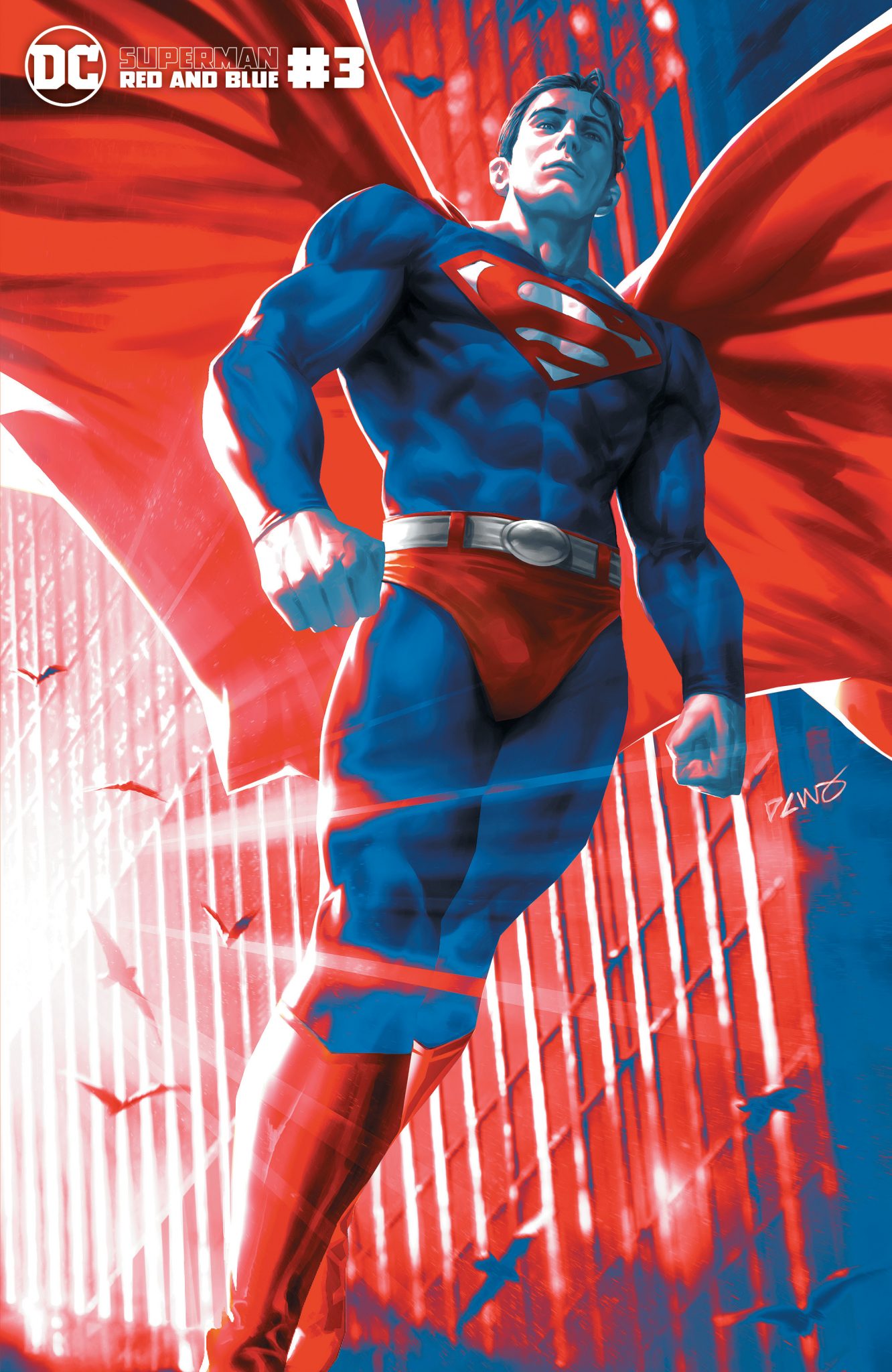 superman red and blue 5