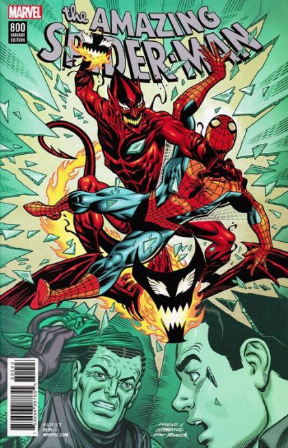 Details about  / The Amazing Spider-Man #800 Ron Frenz Retailer Incentive Variant cover NM