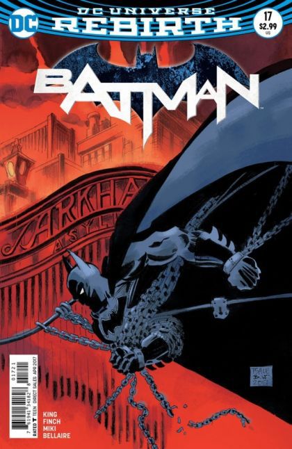 Batman (2016) #17 – Tim Sale Variant Cover