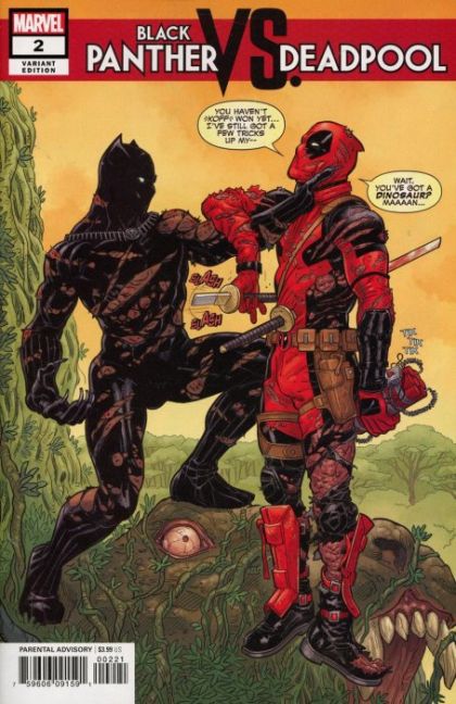 Black Panther Vs Deadpool 2018 2 Steve Skroce Cover