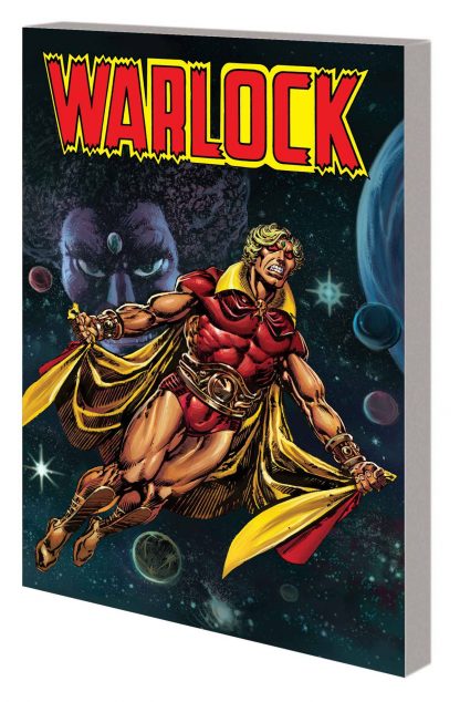 warlock by jim starlin the complete collection