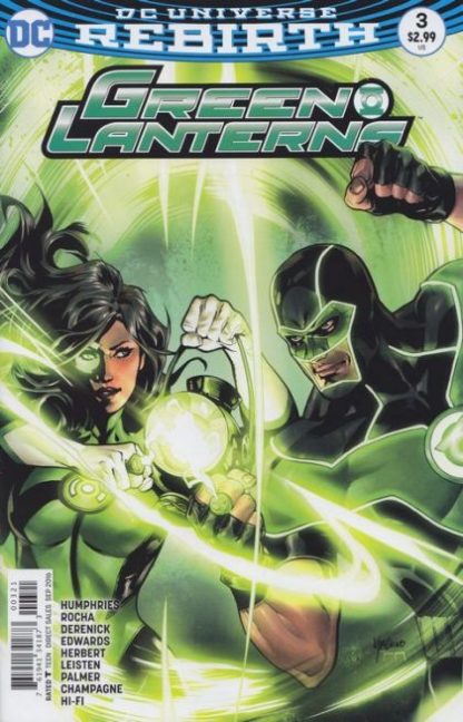 Green Lanterns (2016) #3 – Emanuela Lupacchino Variant Cover