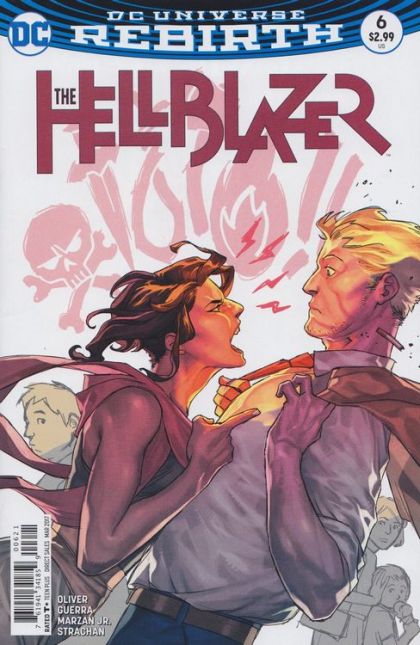 Hellblazer (2016) #6 – Variant Yasmine Putri Cover – Duncanville ...