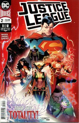 Justice League (2018) #2 – Second Printing – Duncanville Bookstore ...