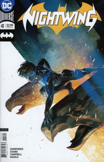 Nightwing (2016) #41 – Variant Yasmine Putri Cover