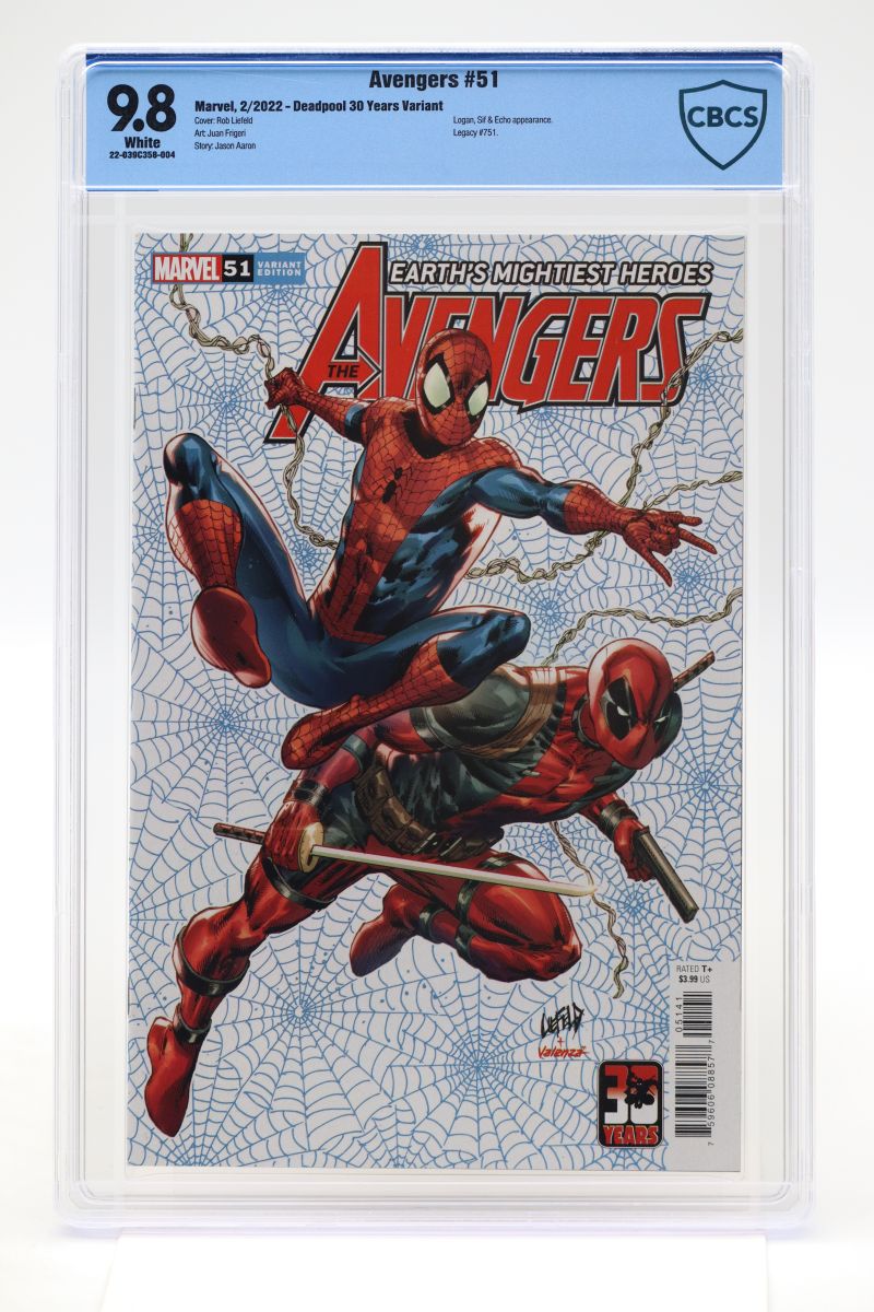 Avengers (2018) #51 CBCS  Deadpool 30 Years Variant – Duncanville  Bookstore Comics Toys and Games