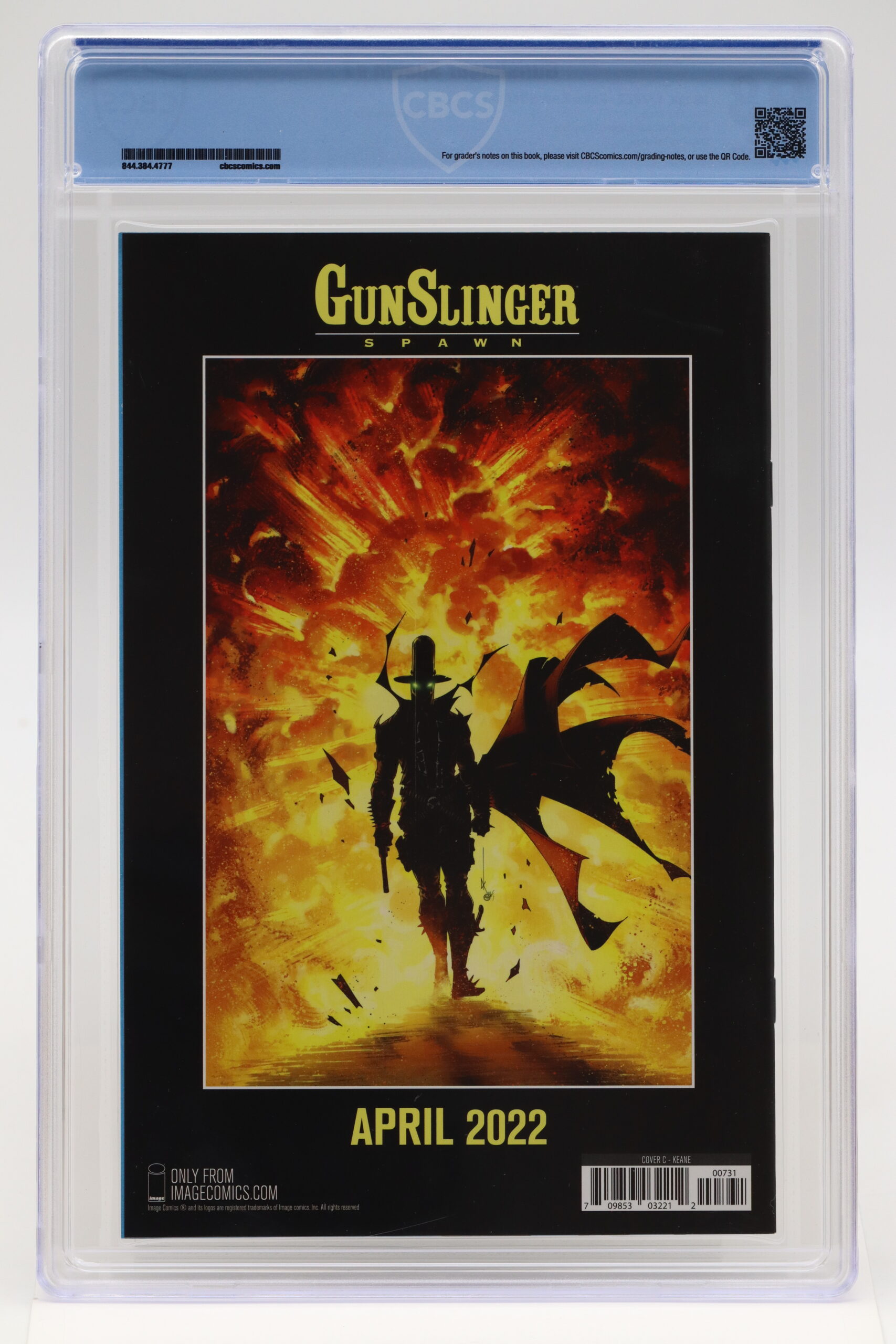 mcfarlane gunslinger spawn 2021