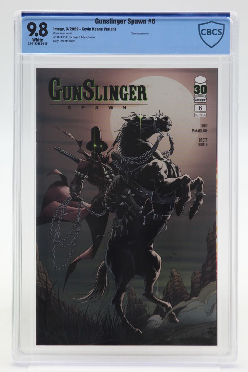 mcfarlane gunslinger spawn 2021