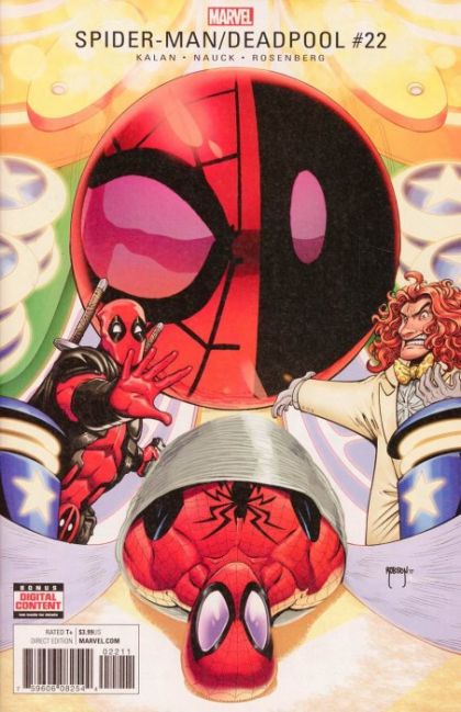 Spider Man Deadpool 2016 22 Duncanville Bookstore Comics Toys