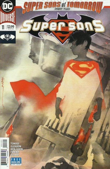 Super Sons 2017 11 Variant Dustin Nguyen Cover Duncanville