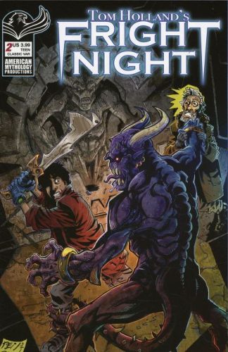 Fright Night Horror Comics Variant Cover Neil Vokes