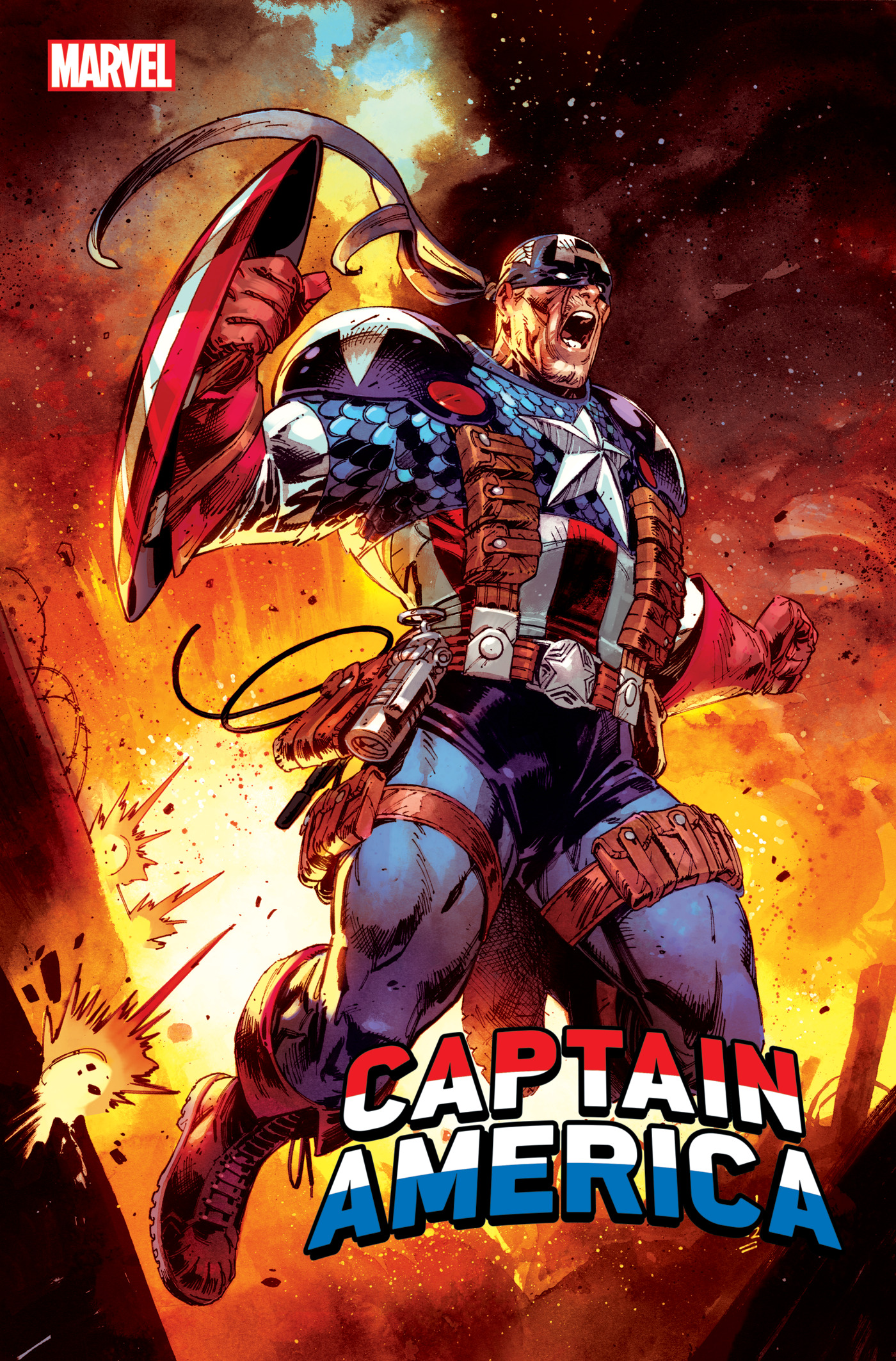 Marvel Comics Captain America Civil War Movie Images 24 oz Tritan