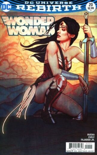 Wonder Woman 2016 20 Variant Jenny Frison Cover 