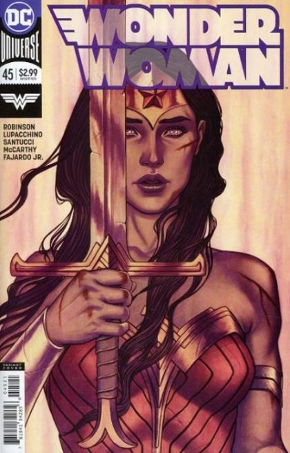 Wonder Woman 2016 45 Variant Jenny Frison Cover 