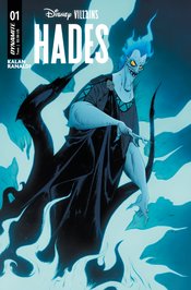 DISNEY VILLAINS HADES #2 COVER E ACTION FIGURE