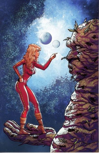 Barbarella (2021) #4 Edu Menna Virgin FOC Incentive Cover