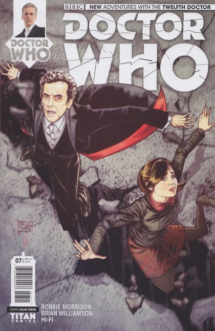 Doctor Who New Adventures With The Twelfth Doctor 2014 7 Regular