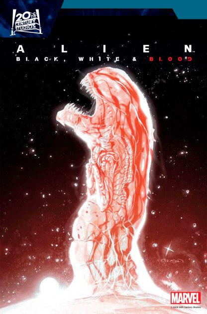 ALIEN: BLACK WHITE & BLOOD (2024) #3 PATRICK GLEASON REGULAR
