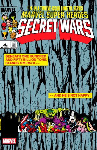MARVEL SUPER HEROES SECRET WARS (1984) #4 FACSIMILE
