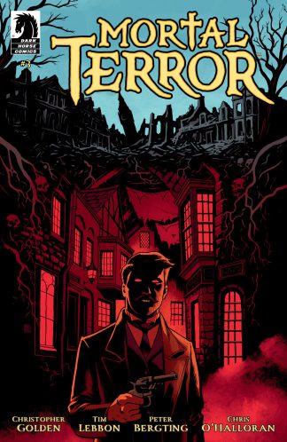 MORTAL TERROR (2023) #3 MIKE MIGNOLA VARIANT CVR B