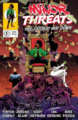 MINOR THREATS: THE FASTEST WAY DOWN (2024) #1 SCOTT HEPBURN REGULAR