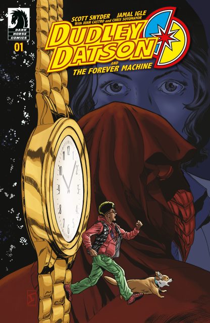 DUDLEY DATSON AND THE FOREVER MACHINE (2024) #1 JAMAL IGLE REGULAR