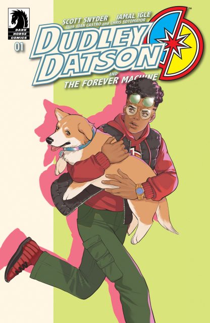 DUDLEY DATSON AND THE FOREVER MACHINE (2024) #1 ROMY JONES VARIANT CVR D