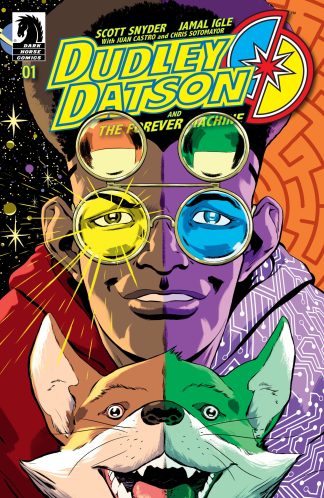 DUDLEY DATSON AND THE FOREVER MACHINE (2024) #1 JAVIER RODRIGUEZ VARIANT CVR G