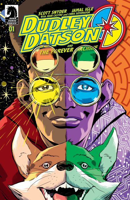 DUDLEY DATSON AND THE FOREVER MACHINE (2024) #1 JAVIER RODRIGUEZ VARIANT CVR G