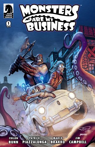 MONSTERS ARE MY BUSINESS (AND BUSINESS IS BLOODY) (2024) #1 PATRICK PIAZZALUNGA REGULAR