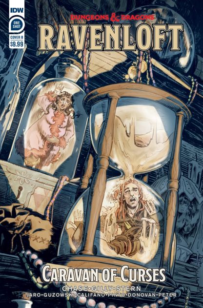 DUNGEONS & DRAGONS: RAVENLOFT CARAVAN OF CURSES (2024) #1 SILVIA CALIFANO VARIANT CVR B