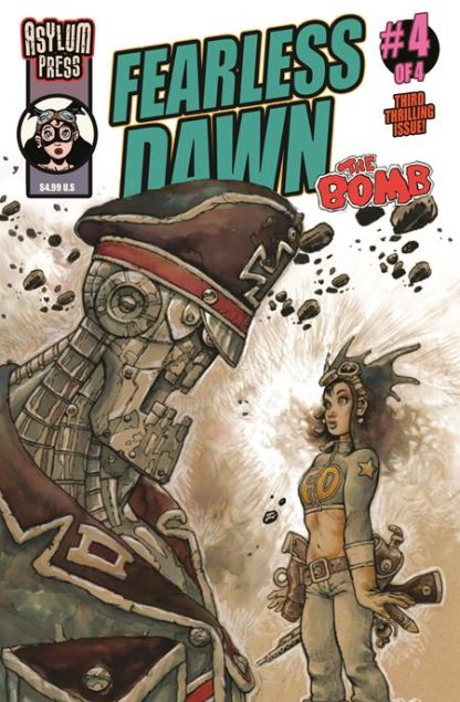 FEARLESS DAWN: THE BOMB (2023) #4 STEVE MANNION REGULAR
