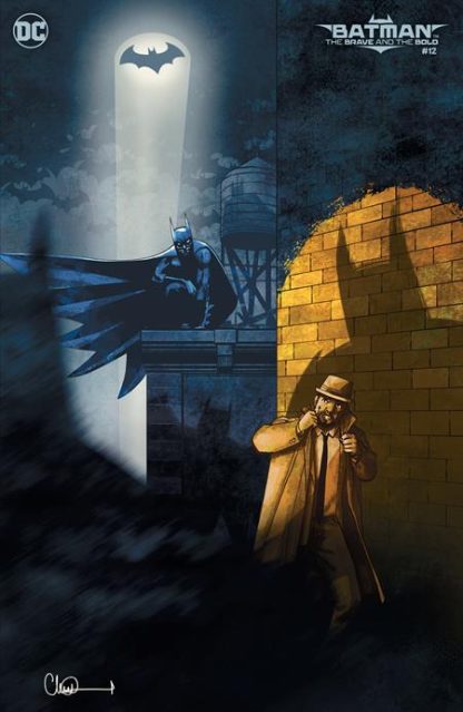BATMAN: THE BRAVE AND THE BOLD (2023) #12 CHARLIE ADLARD VARIANT